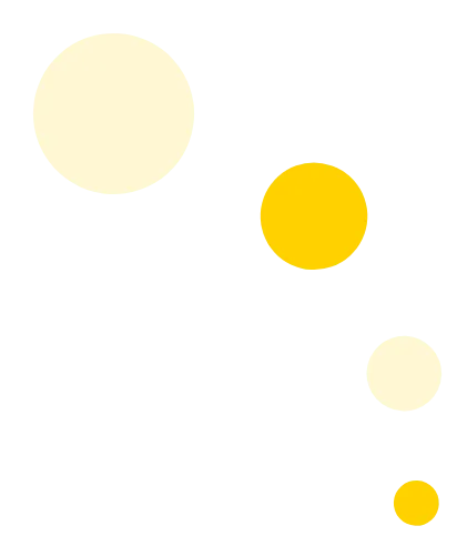 4 yellow circles
